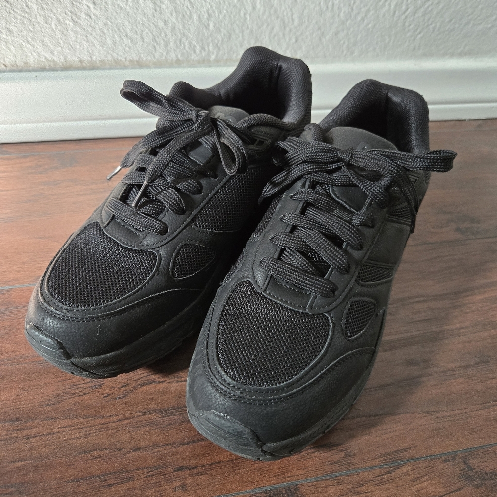 Pony Black Mono Sneakers